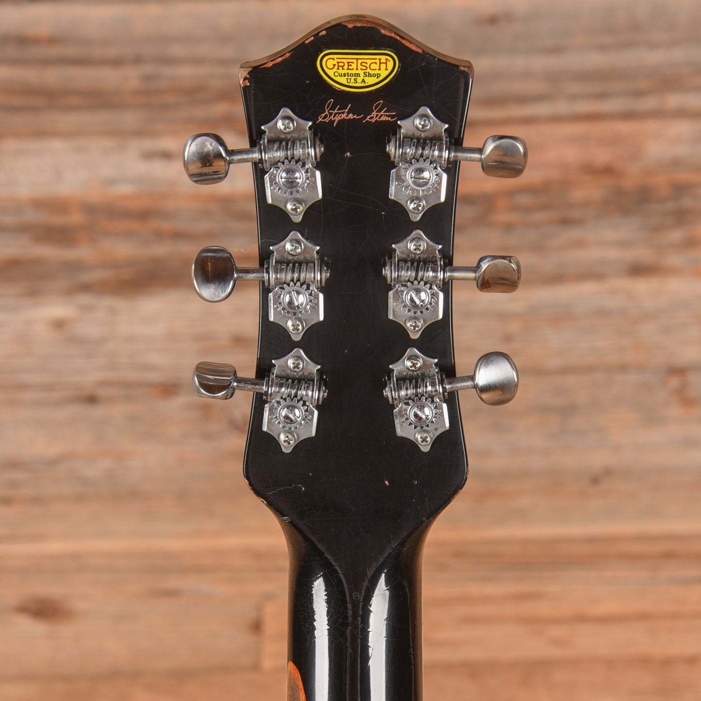 Gretsch G6128 Custom Shop Gold Paisley 2018 - Zac Brown