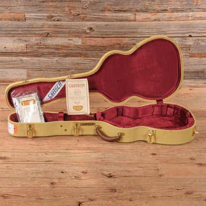 Gretsch G6128 Custom Shop Gold Paisley 2018 - Zac Brown