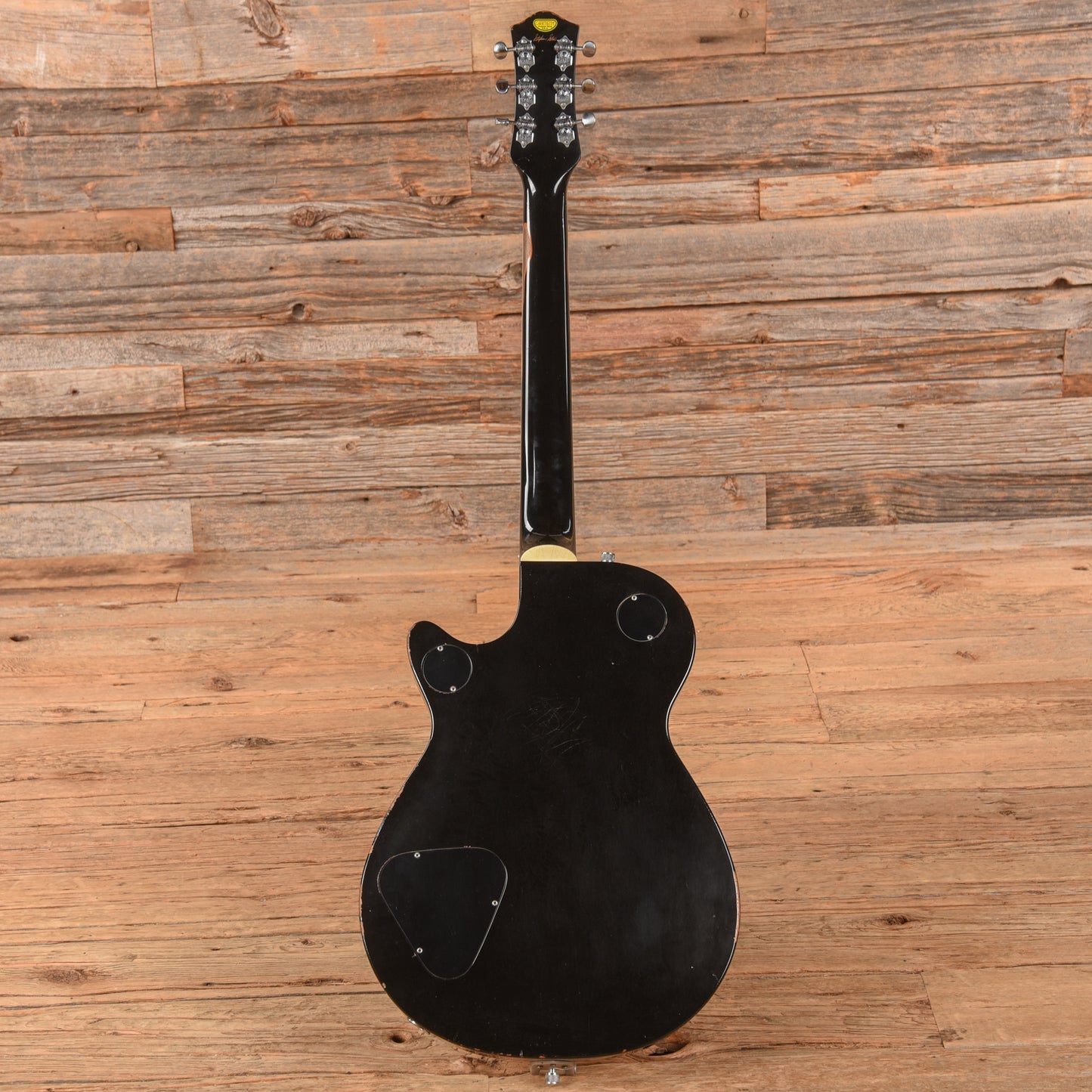 Gretsch G6128 Custom Shop Gold Paisley 2018 - Zac Brown
