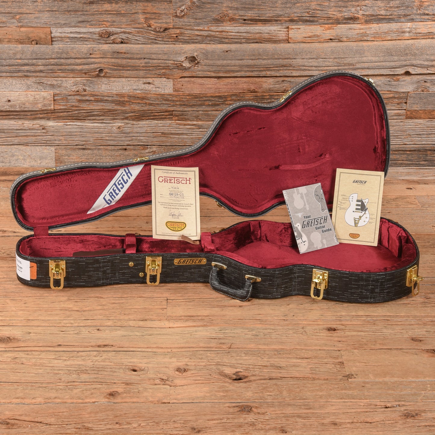 Gretsch G6128 Custom Shop White 2019 - Zac Brown