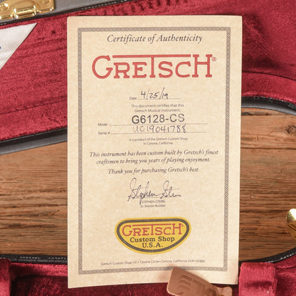 Gretsch G6128 Custom Shop White 2019 - Zac Brown