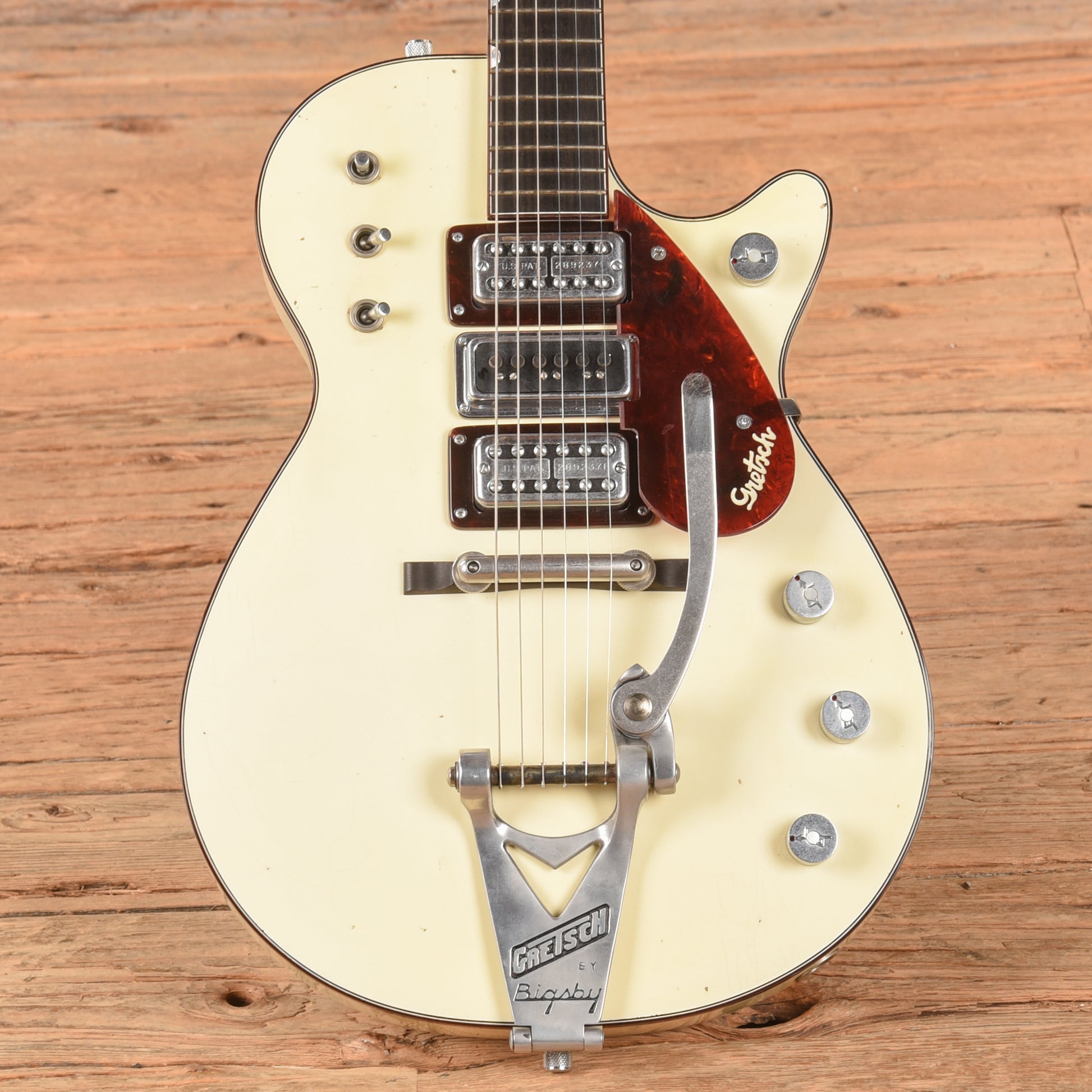 Gretsch G6128 Custom Shop White 2019 - Zac Brown