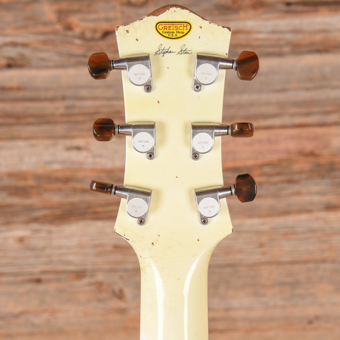 Gretsch G6128 Custom Shop White 2019 - Zac Brown
