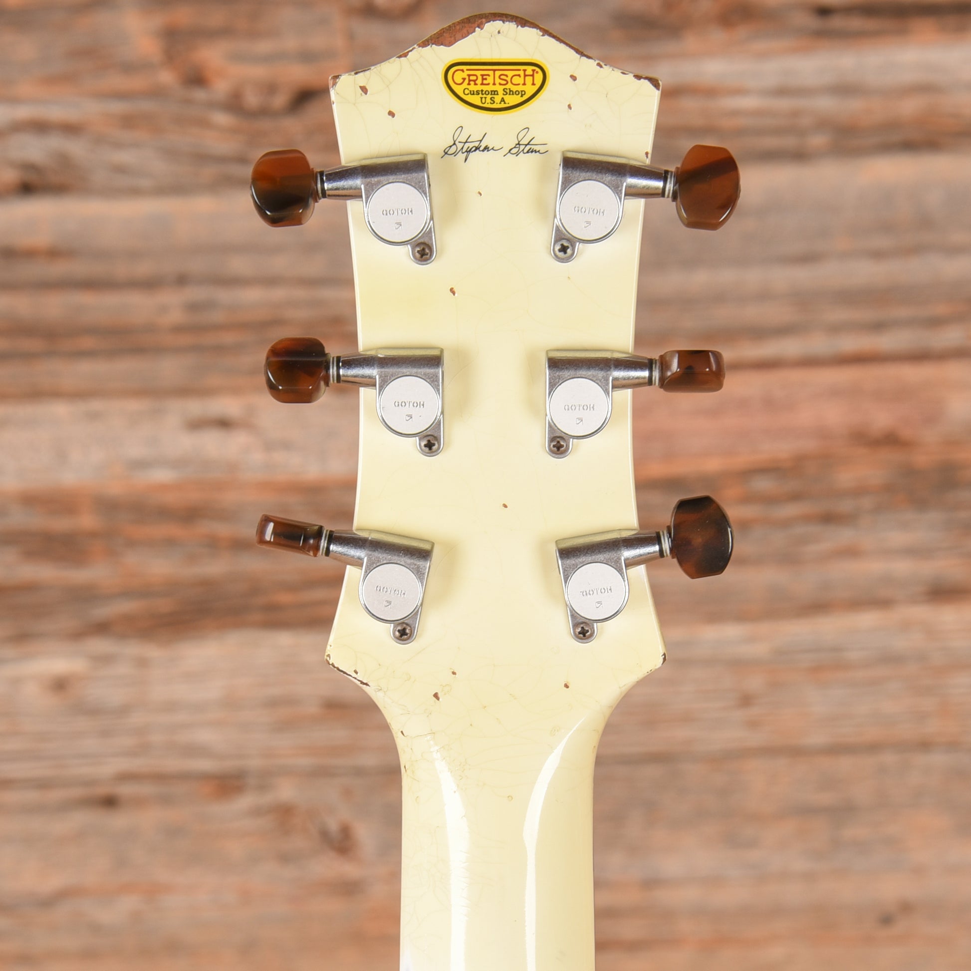Gretsch G6128 Custom Shop White 2019 - Zac Brown