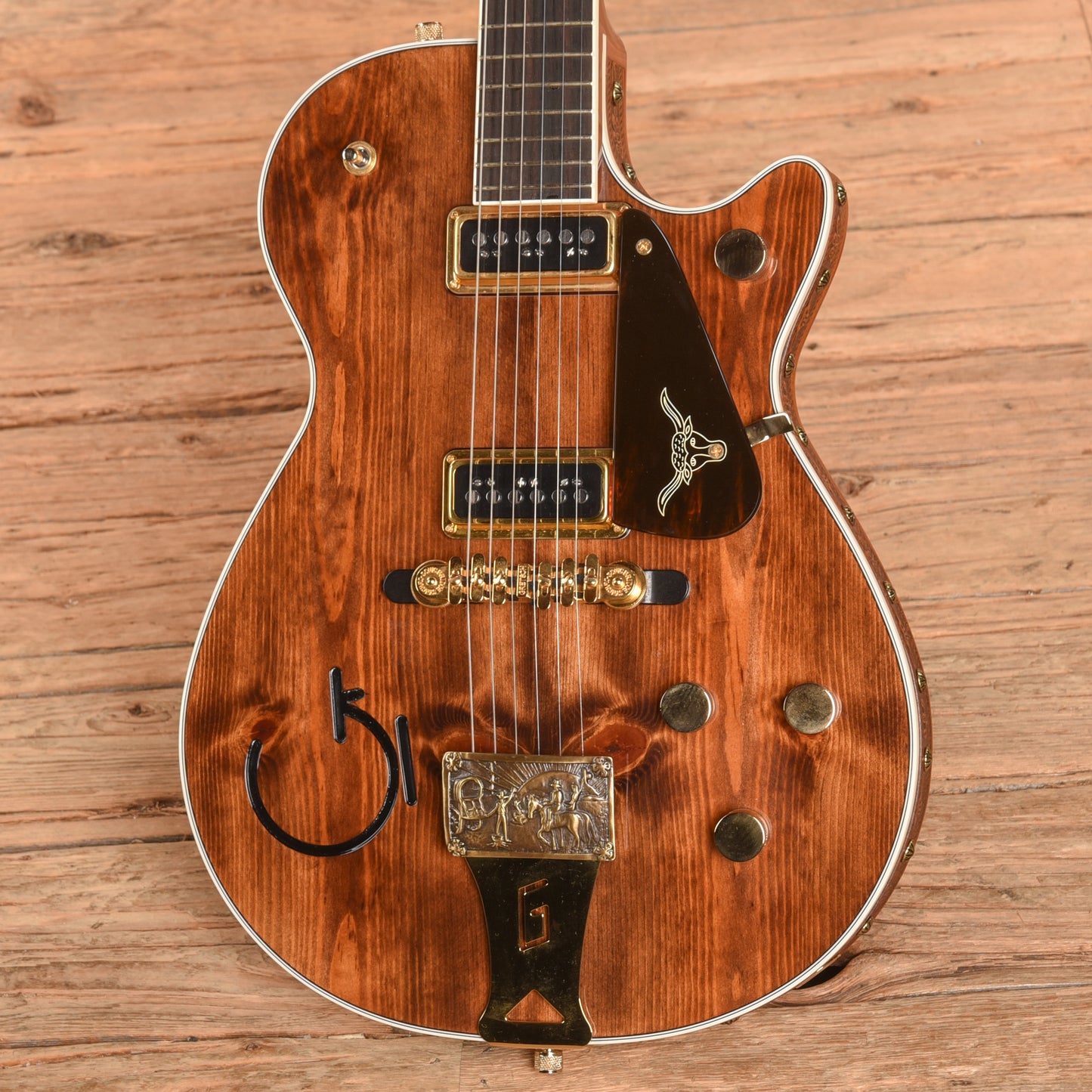 Gretsch G6130 Mocha Pine 2022 - Zac Brown