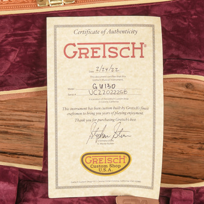 Gretsch G6130 Mocha Pine 2022 - Zac Brown