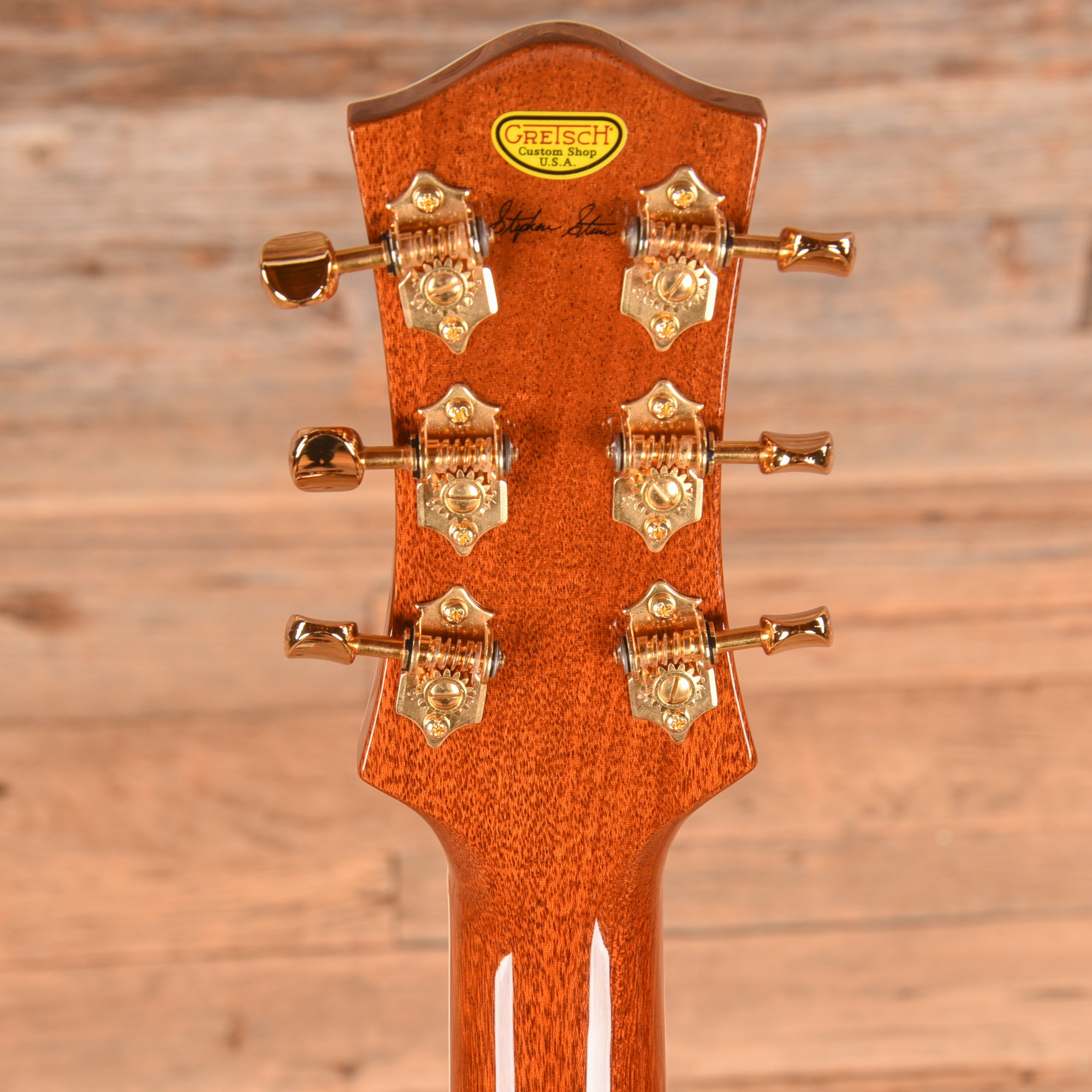 Gretsch G6130 Mocha Pine 2022 - Zac Brown