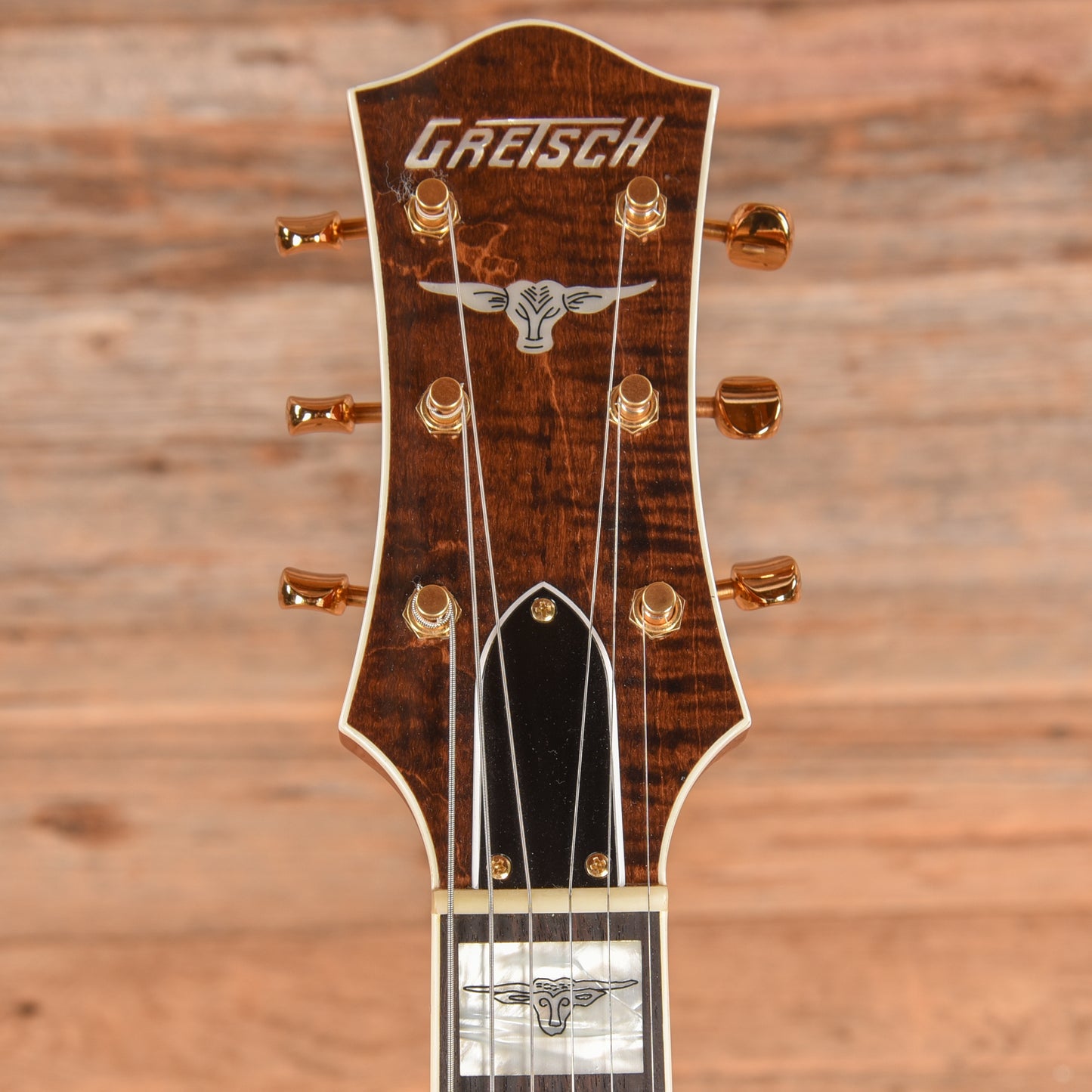 Gretsch G6130 Mocha Pine 2022 - Zac Brown