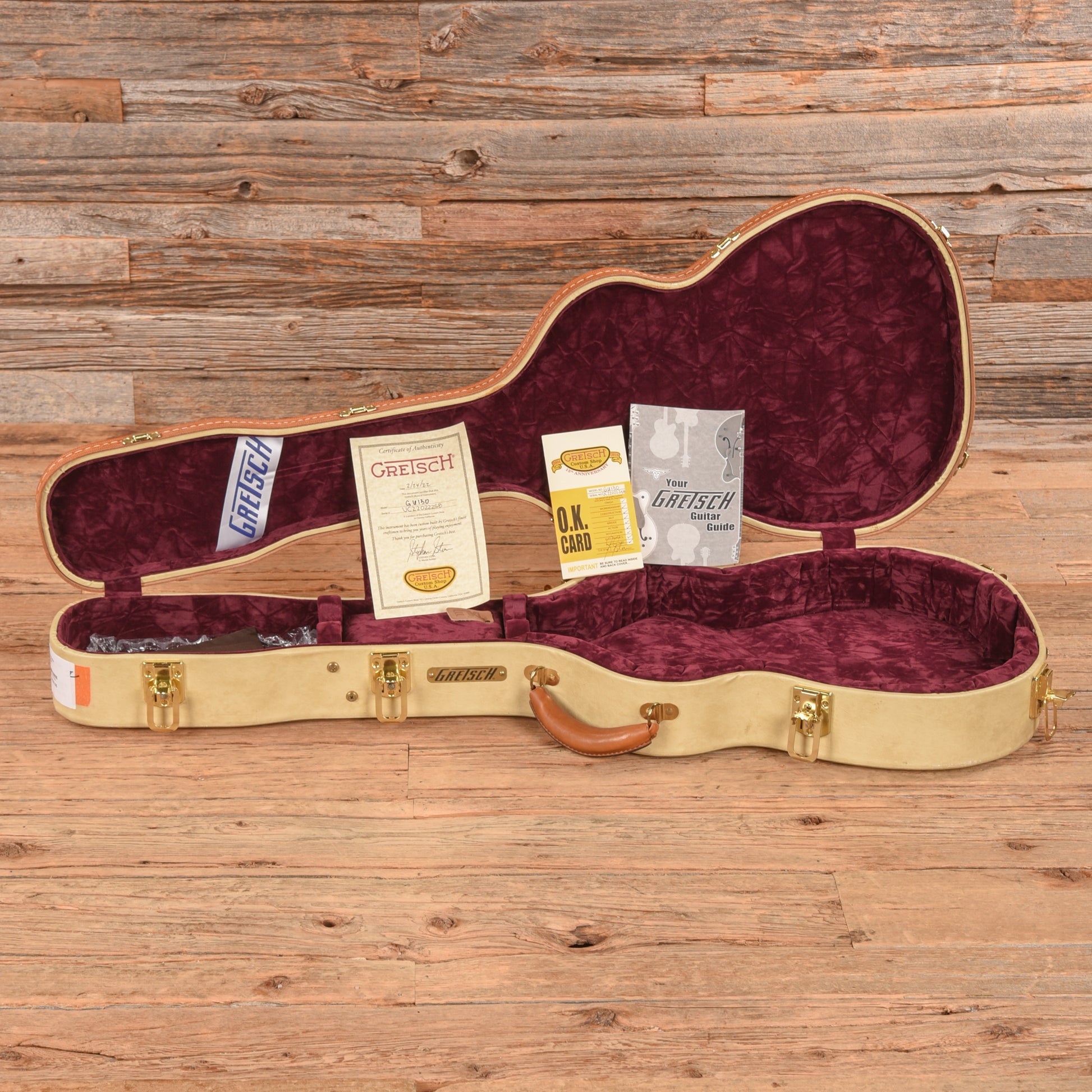 Gretsch G6130 Mocha Pine 2022 - Zac Brown