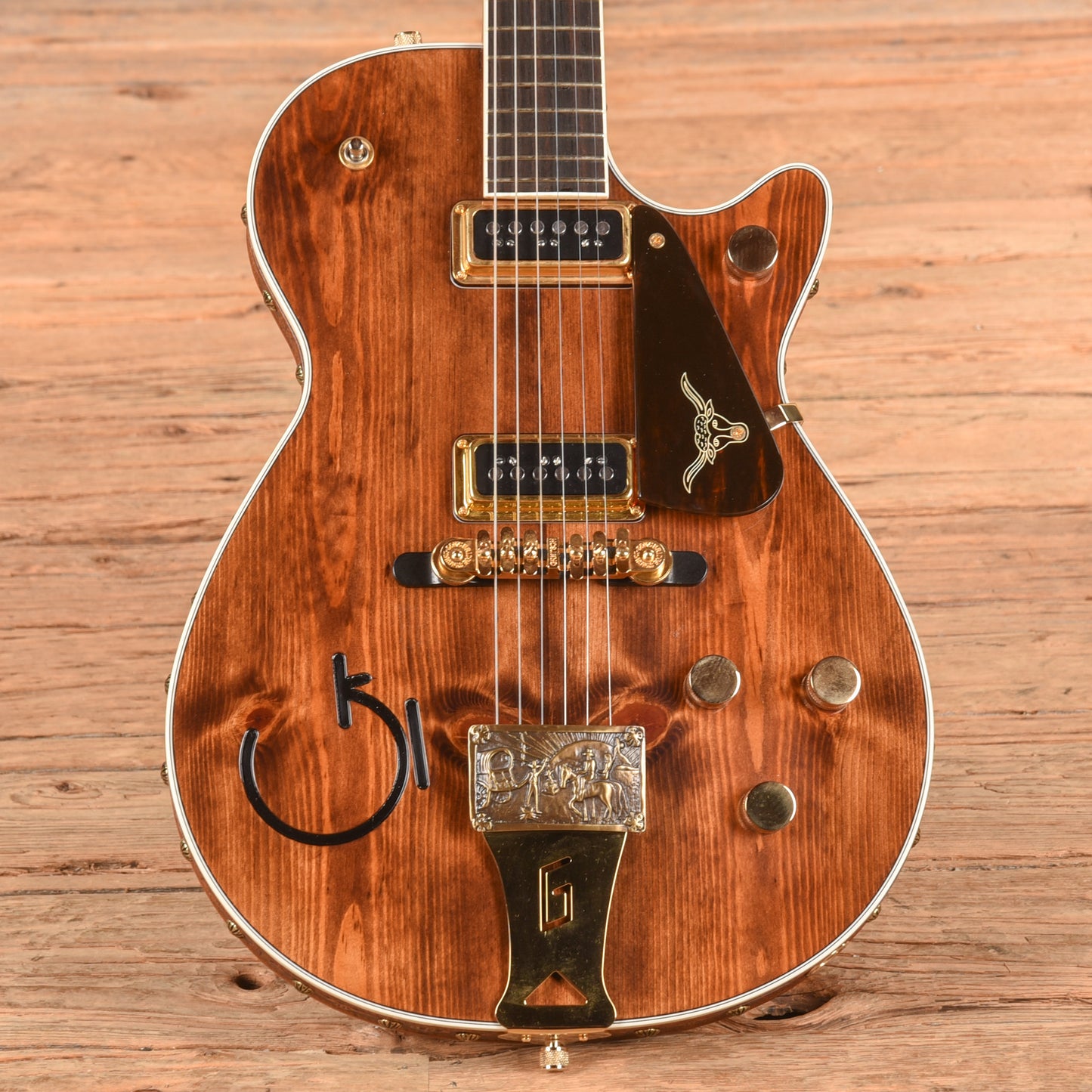 Gretsch G6130 Mocha Pine 2022 - Zac Brown