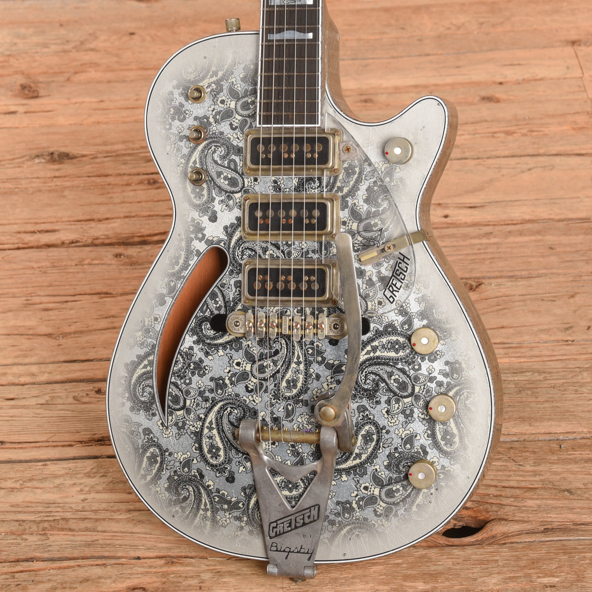 Gretsch G6134-CS Black Paisley 2021 - Zac Brown