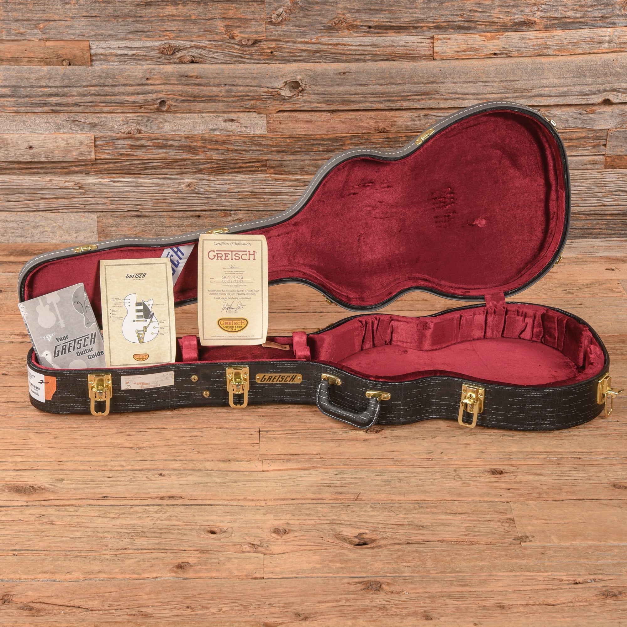 Gretsch G6134-CS Black Paisley 2021 - Zac Brown