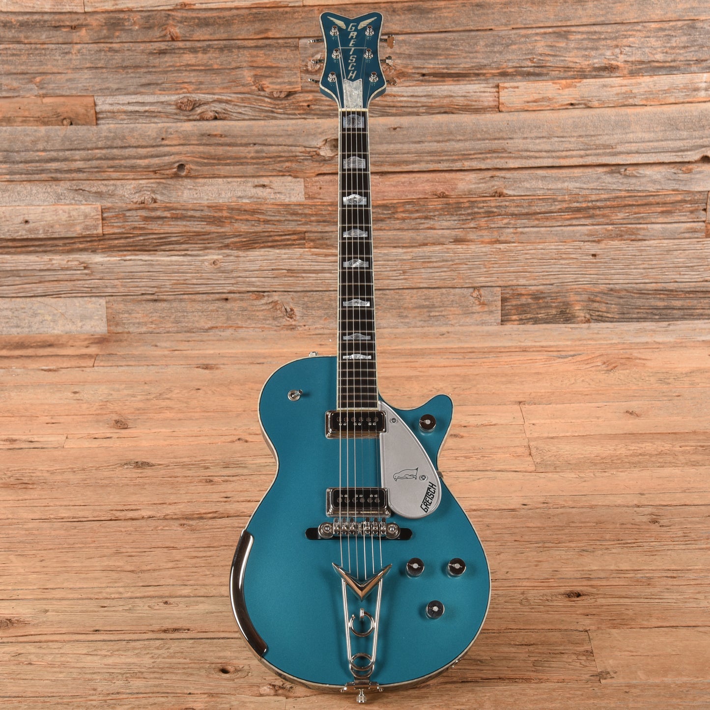 Gretsch G6134-CS Blue Sparkle 2019 - Zac Brown