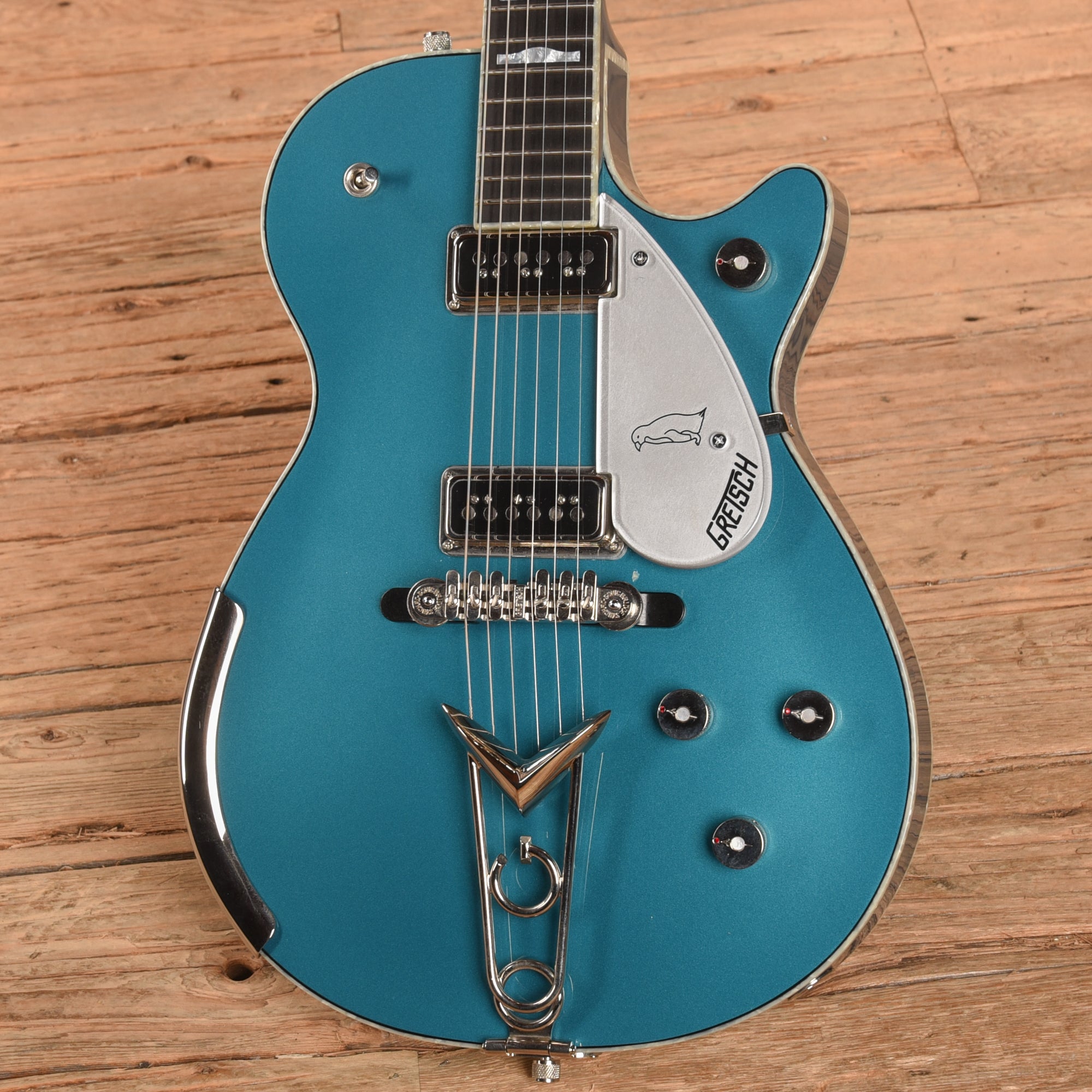Gretsch G6134-CS Blue Sparkle 2019 - Zac Brown