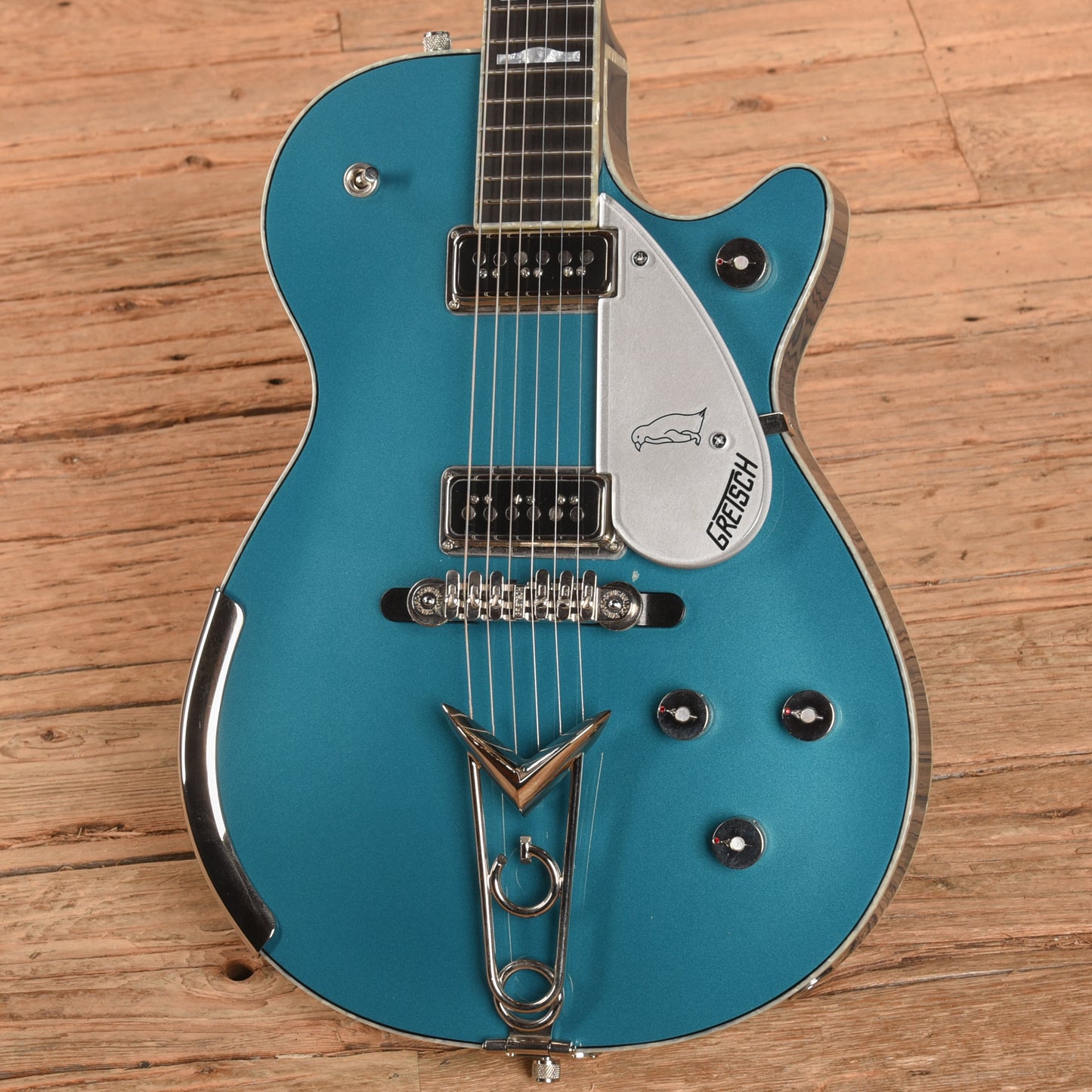 Gretsch G6134-CS Blue Sparkle 2019 - Zac Brown