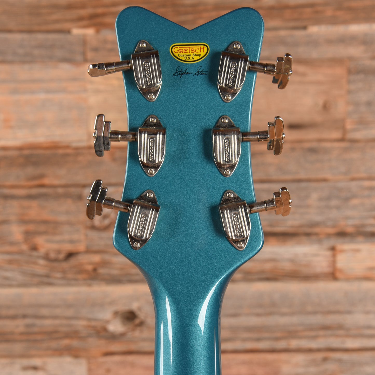 Gretsch G6134-CS Blue Sparkle 2019 - Zac Brown