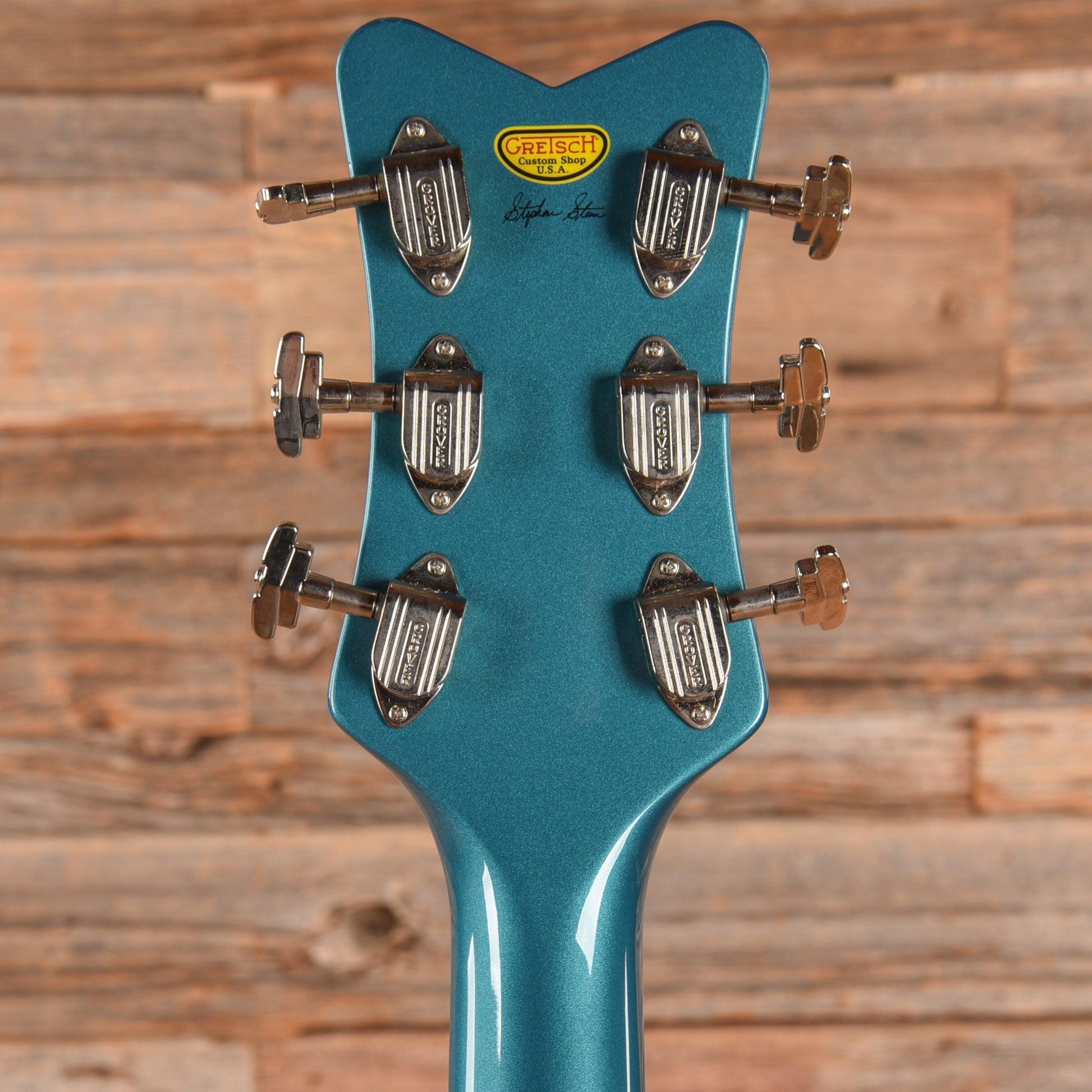 Gretsch G6134-CS Blue Sparkle 2019 - Zac Brown