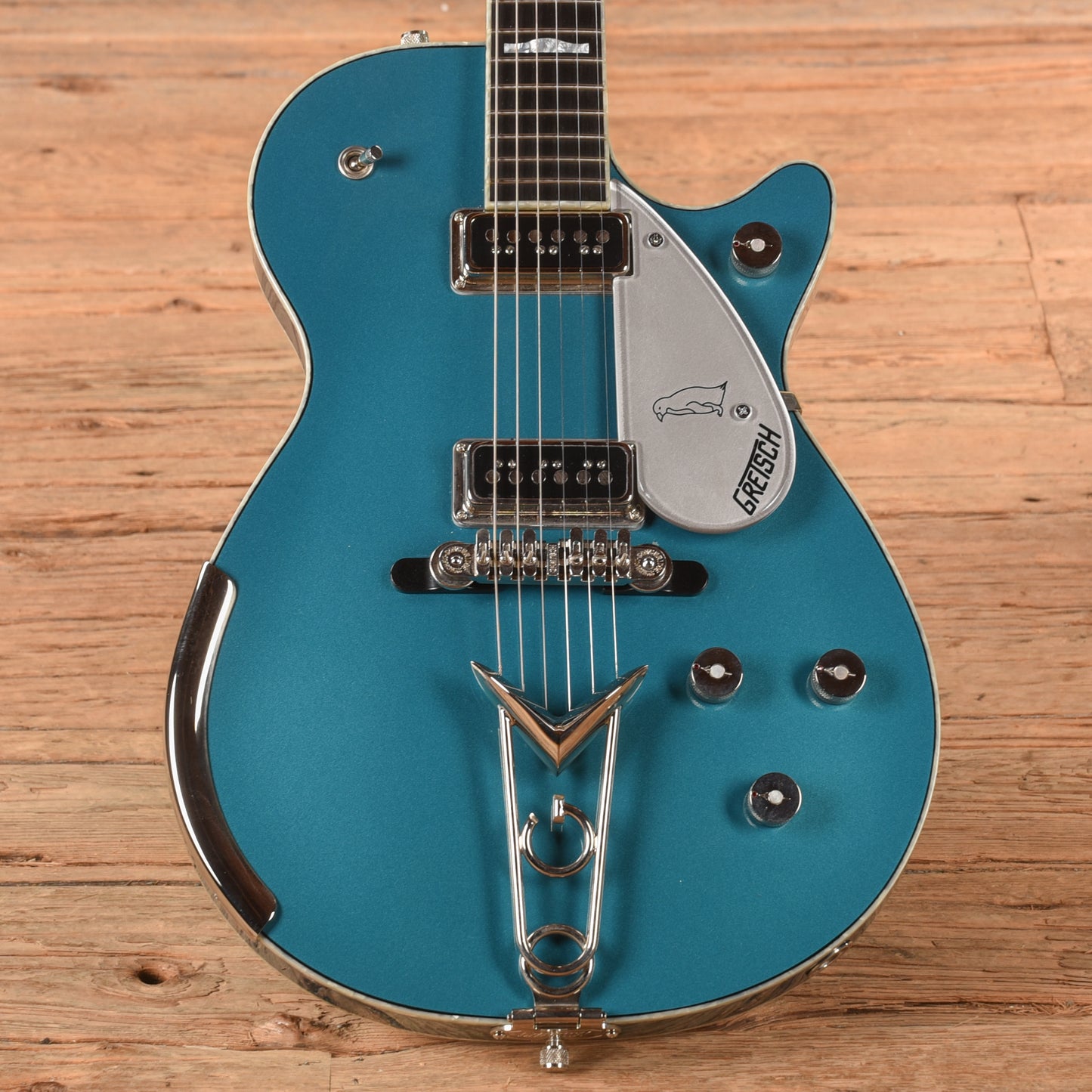 Gretsch G6134-CS Blue Sparkle 2019 - Zac Brown