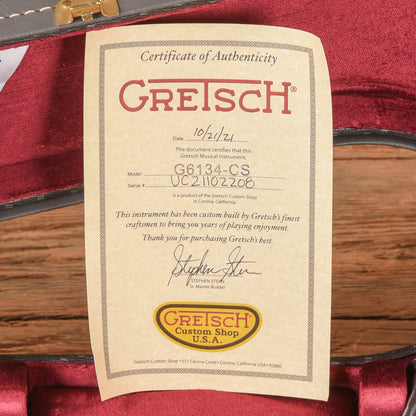 Gretsch G6134-CS Flower Paisley 2021 - Zac Brown