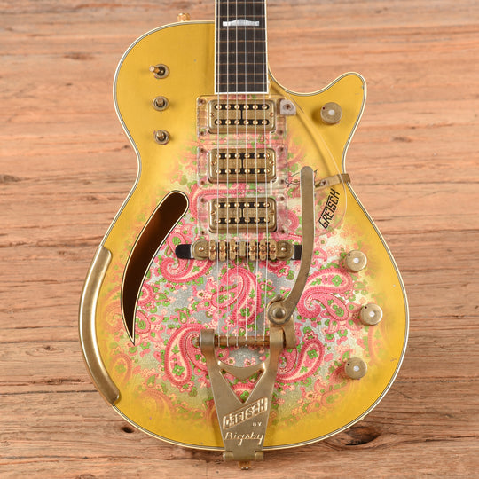 Gretsch G6134-CS Flower Paisley 2021 - Zac Brown