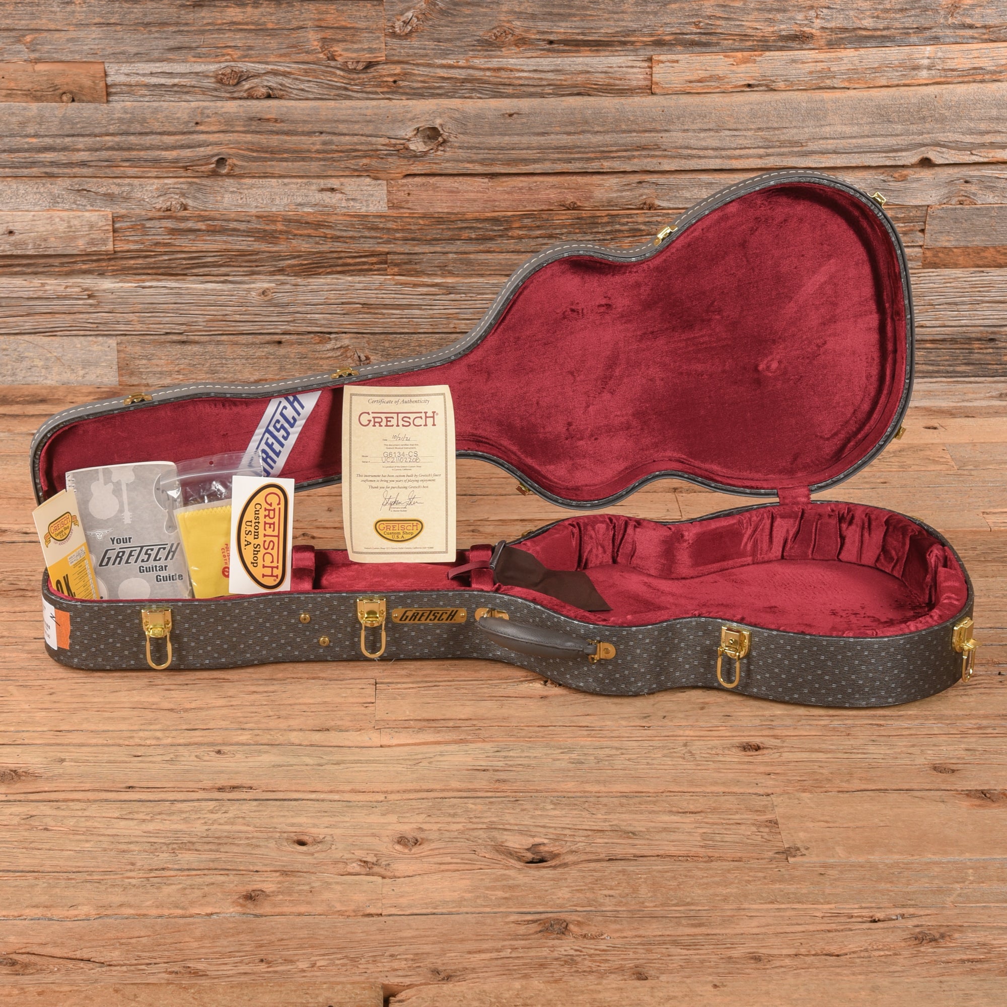 Gretsch G6134-CS Flower Paisley 2021 - Zac Brown