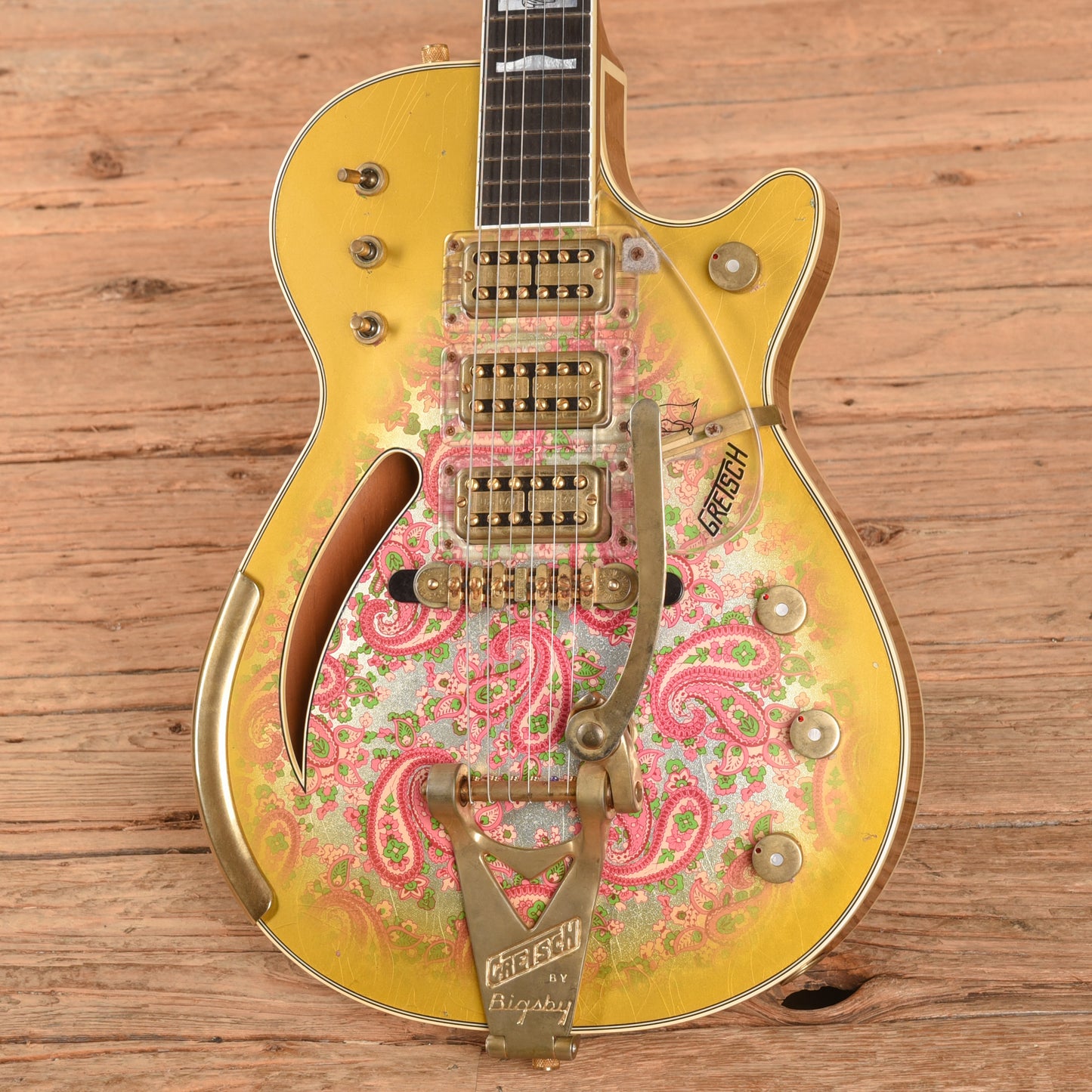 Gretsch G6134-CS Flower Paisley 2021 - Zac Brown