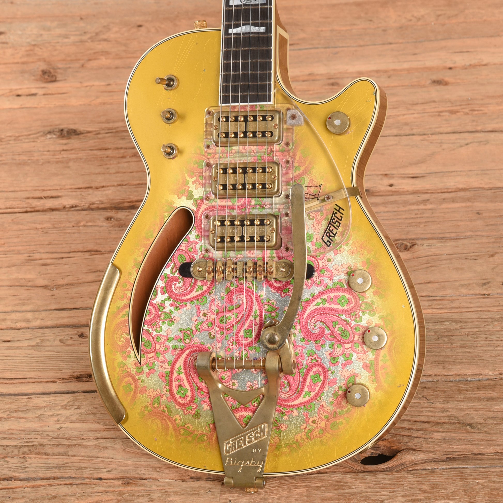 Gretsch G6134-CS Flower Paisley 2021 - Zac Brown
