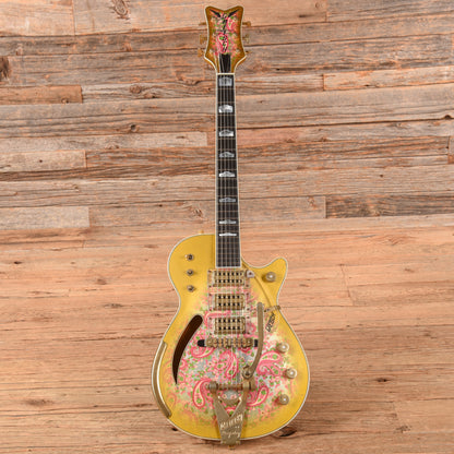 Gretsch G6134-CS Flower Paisley 2021 - Zac Brown