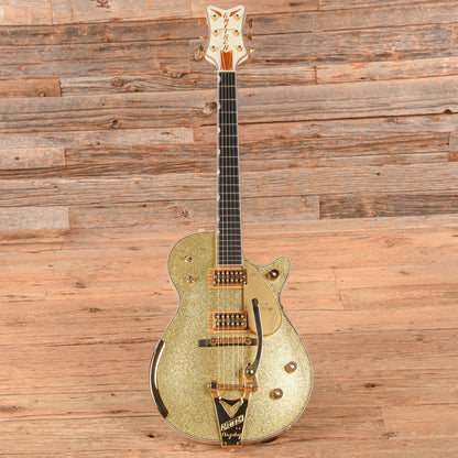 Gretsch G6134-CS Penguin Gold Sparkle 2021 - Zac Brown