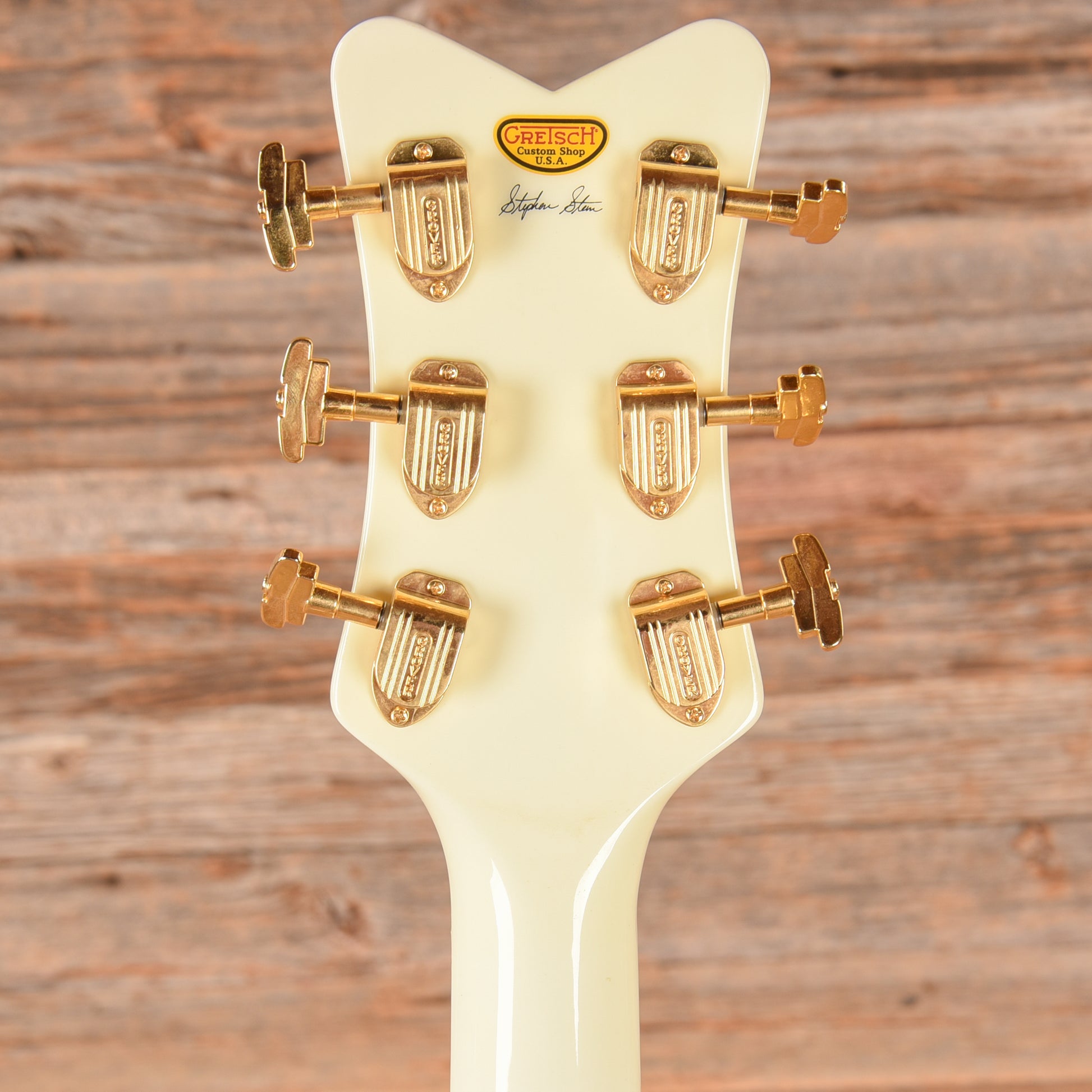 Gretsch G6134-CS Penguin Gold Sparkle 2021 - Zac Brown