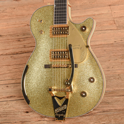 Gretsch G6134-CS Penguin Gold Sparkle 2021 - Zac Brown