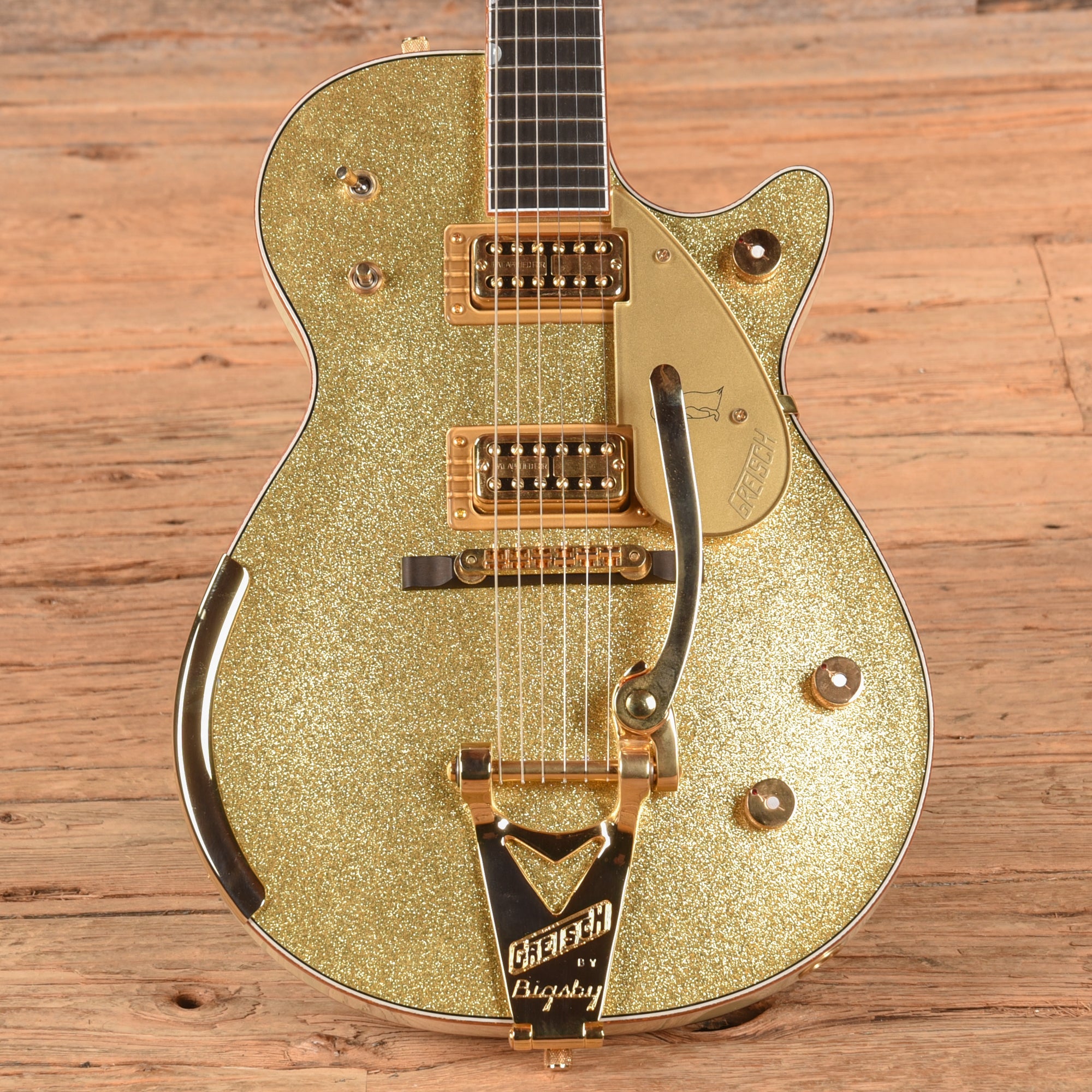 Gretsch G6134-CS Penguin Gold Sparkle 2021 - Zac Brown