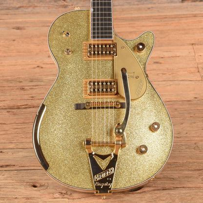 Gretsch G6134-CS Penguin Gold Sparkle 2021 - Zac Brown
