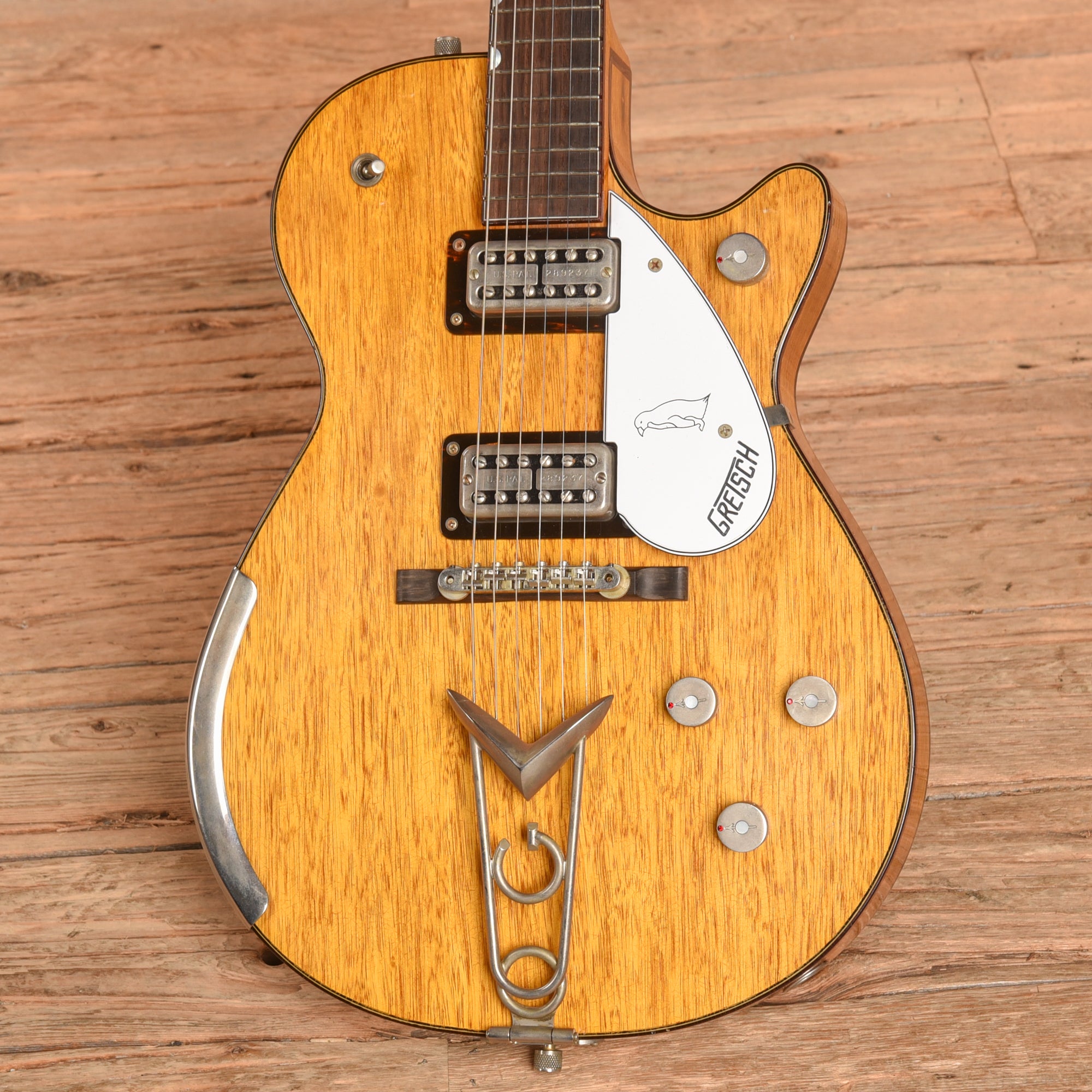 Gretsch G6134-CS Penguin Natural 2022 - Zac Brown