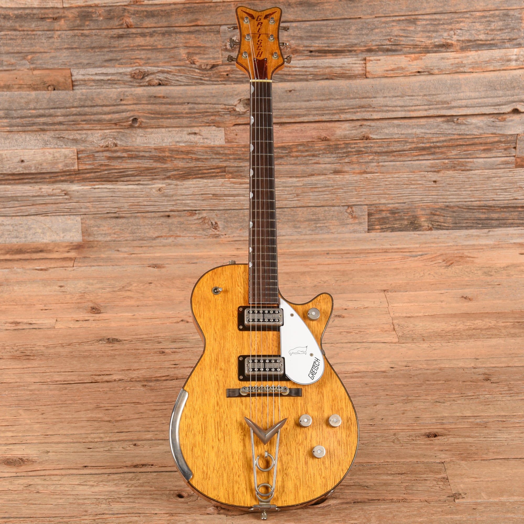 Gretsch G6134-CS Penguin Natural 2022 - Zac Brown