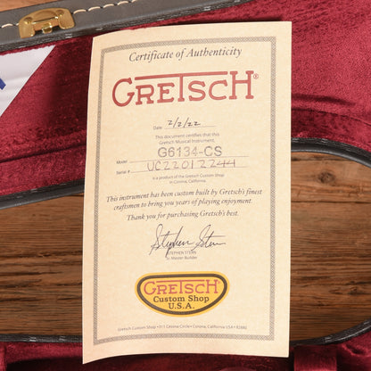 Gretsch G6134-CS Penguin Natural 2022 - Zac Brown
