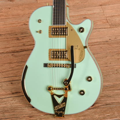 Gretsch G6134-CS Penguin Surf Green 2021 - Zac Brown