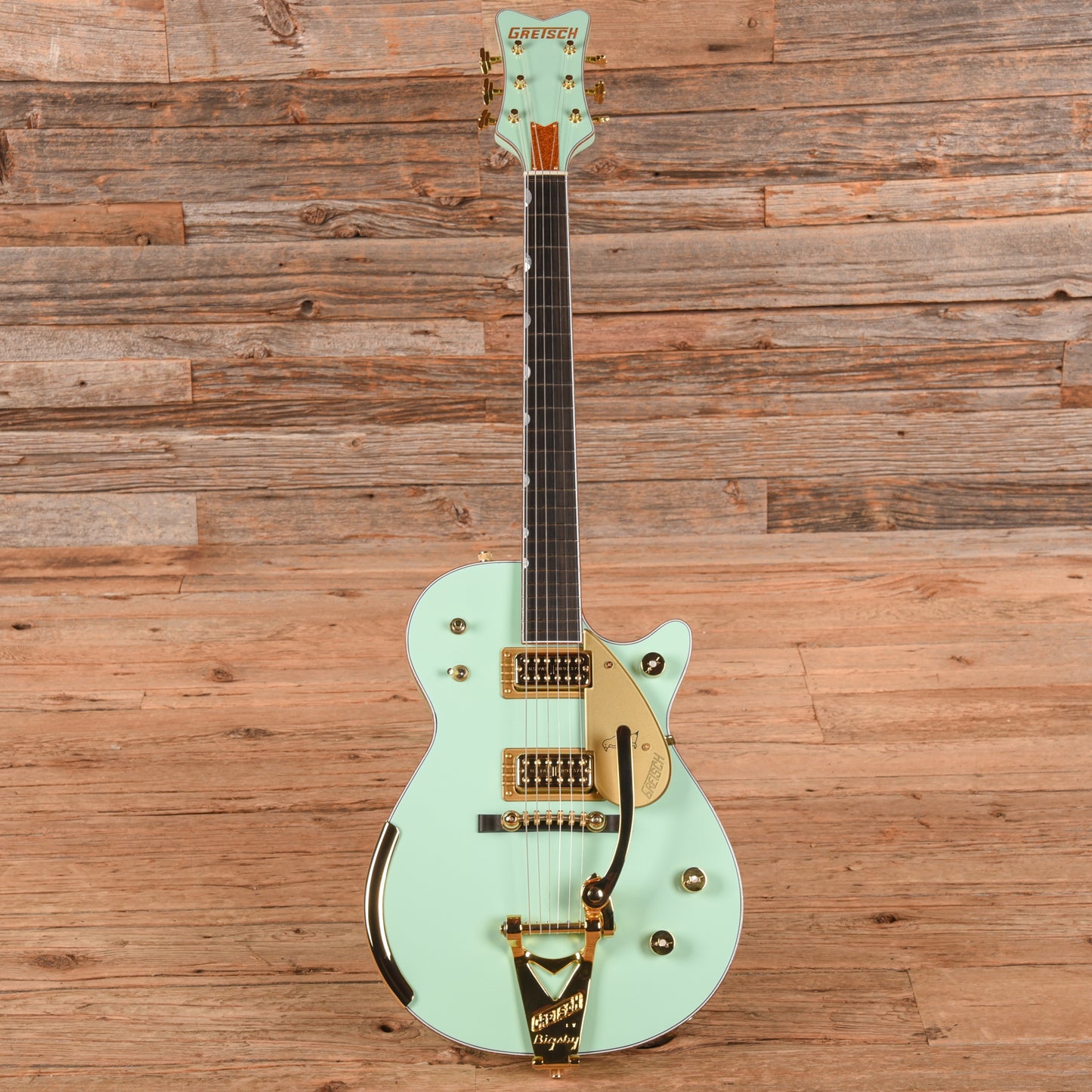 Gretsch G6134-CS Penguin Surf Green 2021 - Zac Brown