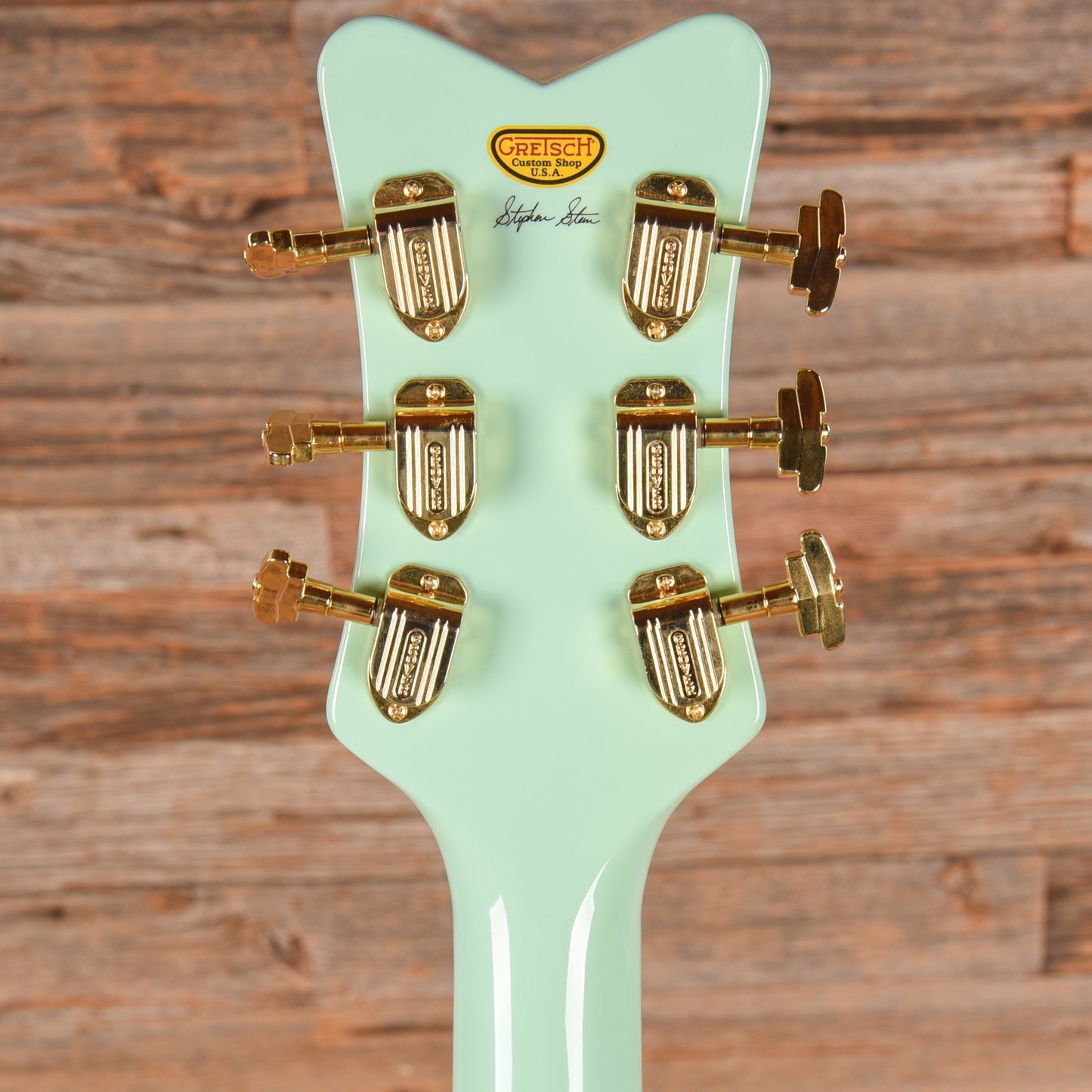Gretsch G6134-CS Penguin Surf Green 2021 - Zac Brown