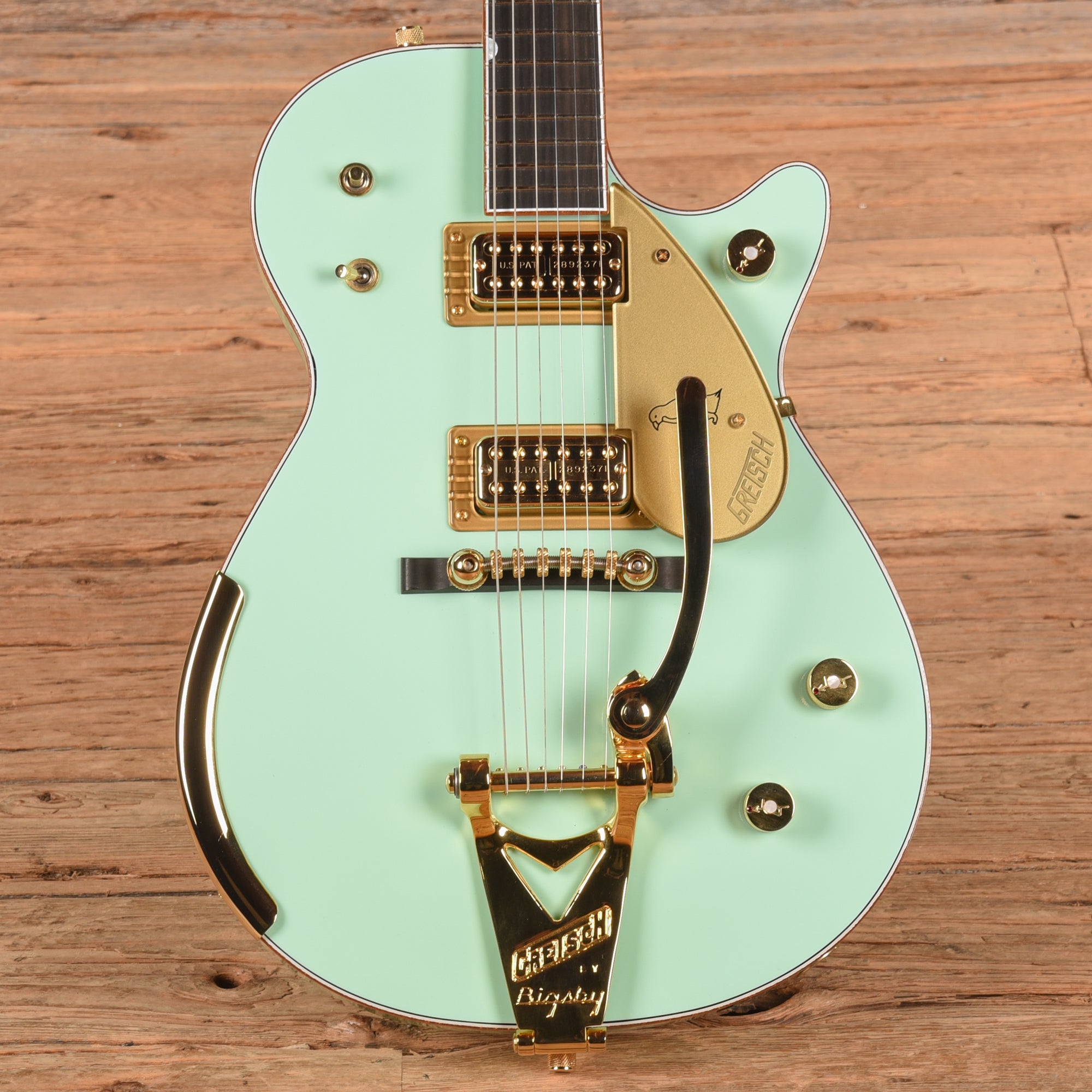 Gretsch G6134-CS Penguin Surf Green 2021 - Zac Brown