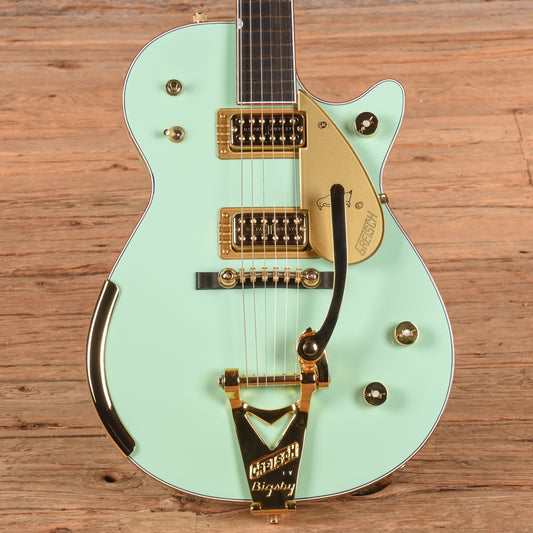 Gretsch G6134-CS Penguin Surf Green 2021 - Zac Brown