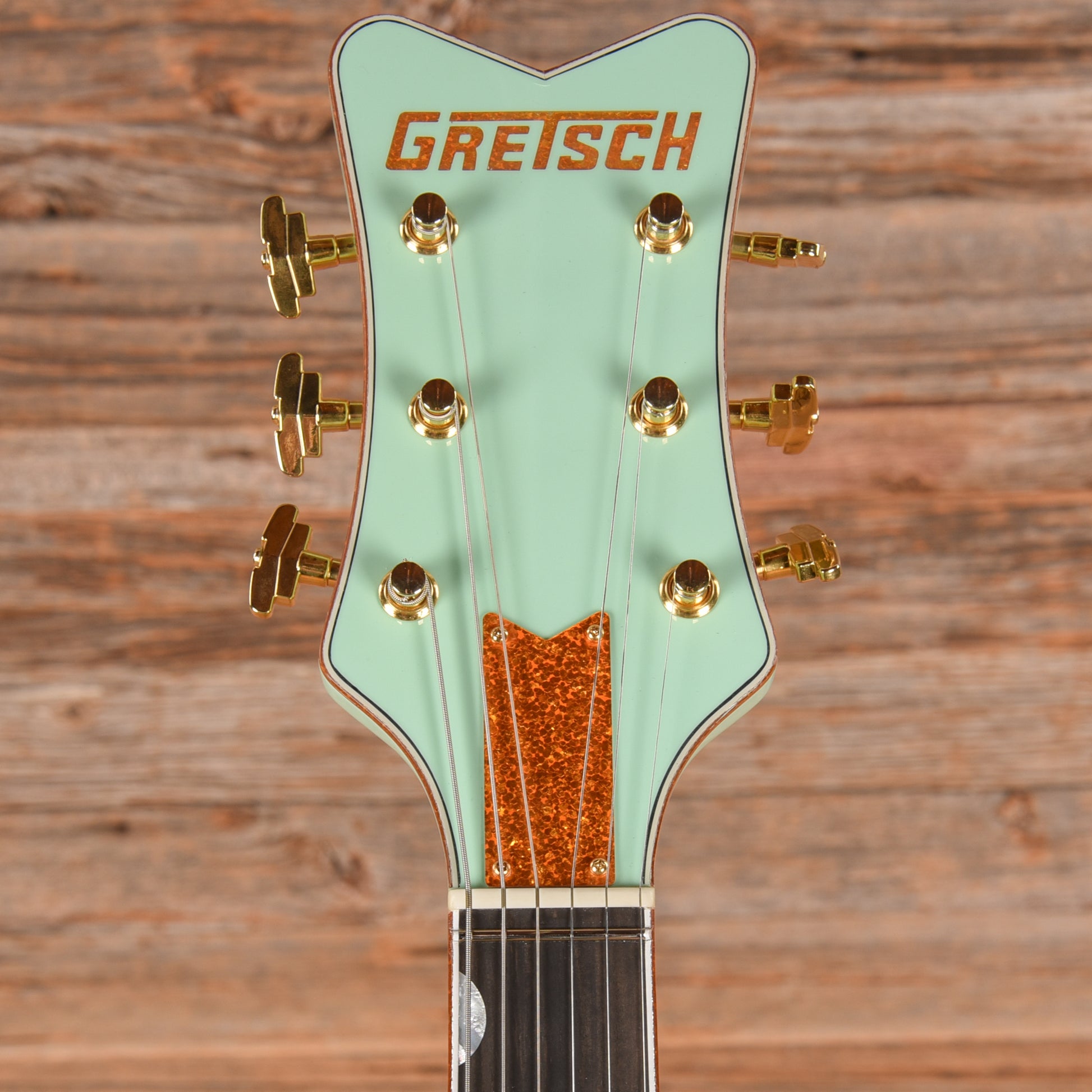 Gretsch G6134-CS Penguin Surf Green 2021 - Zac Brown