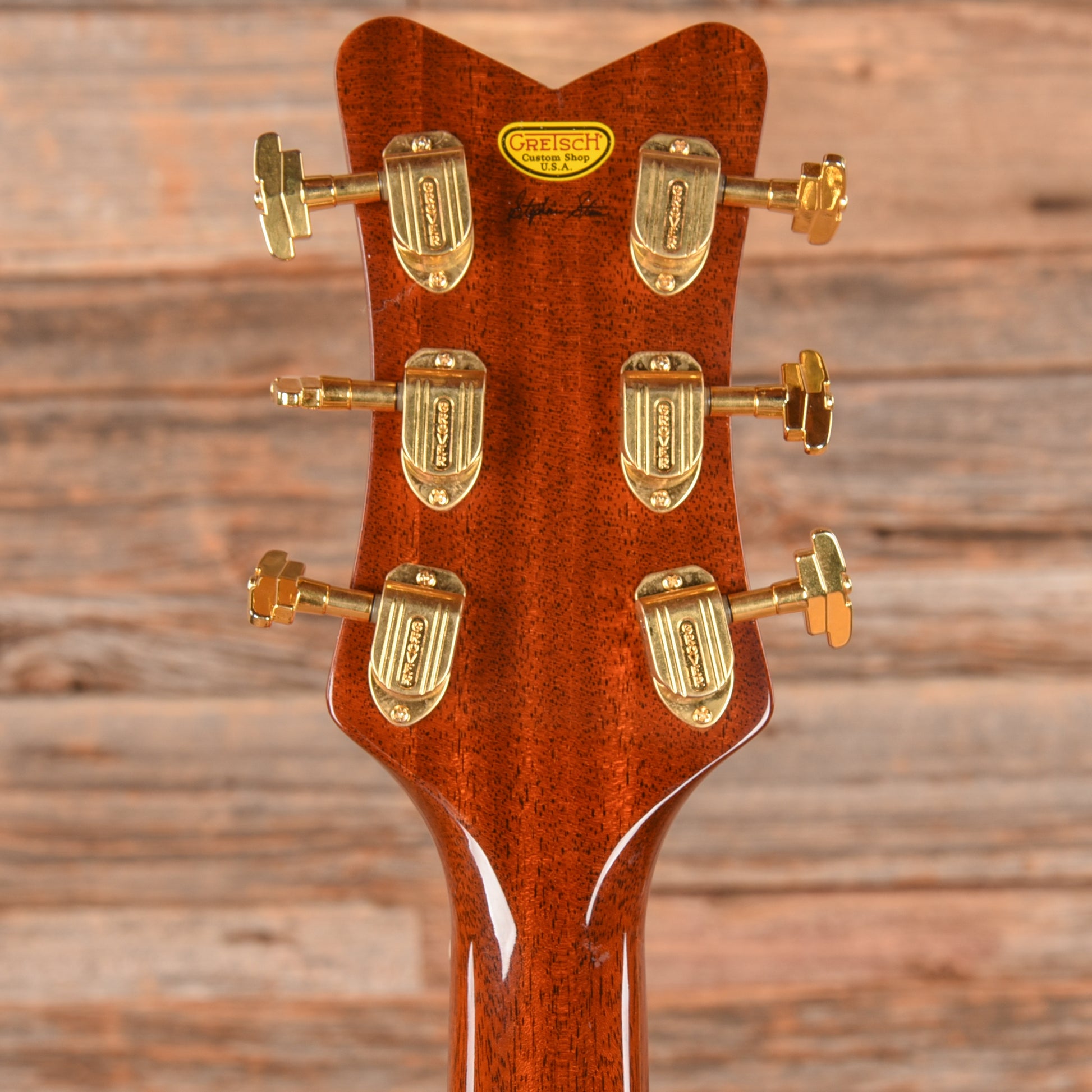 Gretsch G6134-CS Penguin Walnut 2020 - Zac Brown