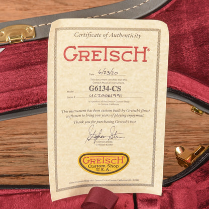 Gretsch G6134-CS Penguin Walnut 2020 - Zac Brown
