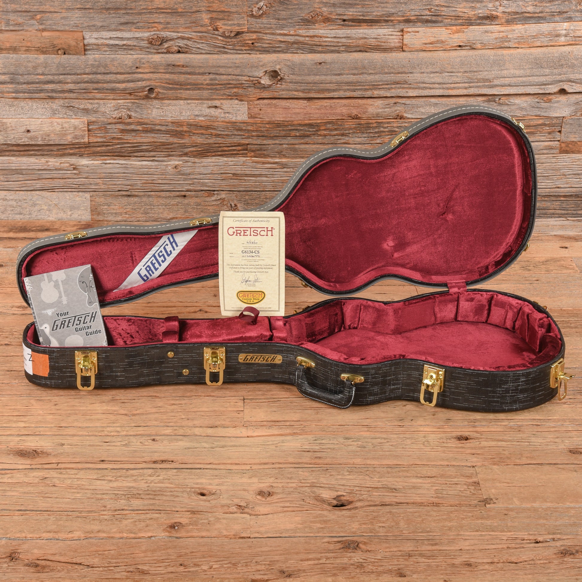 Gretsch G6134-CS Penguin Walnut 2020 - Zac Brown