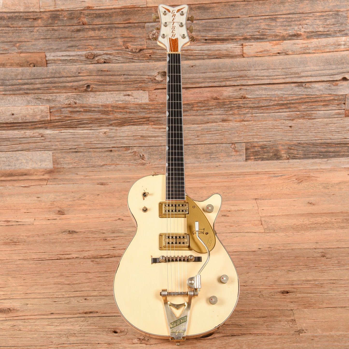 Gretsch G6134-CS Penguin White 2011 - Zac Brown