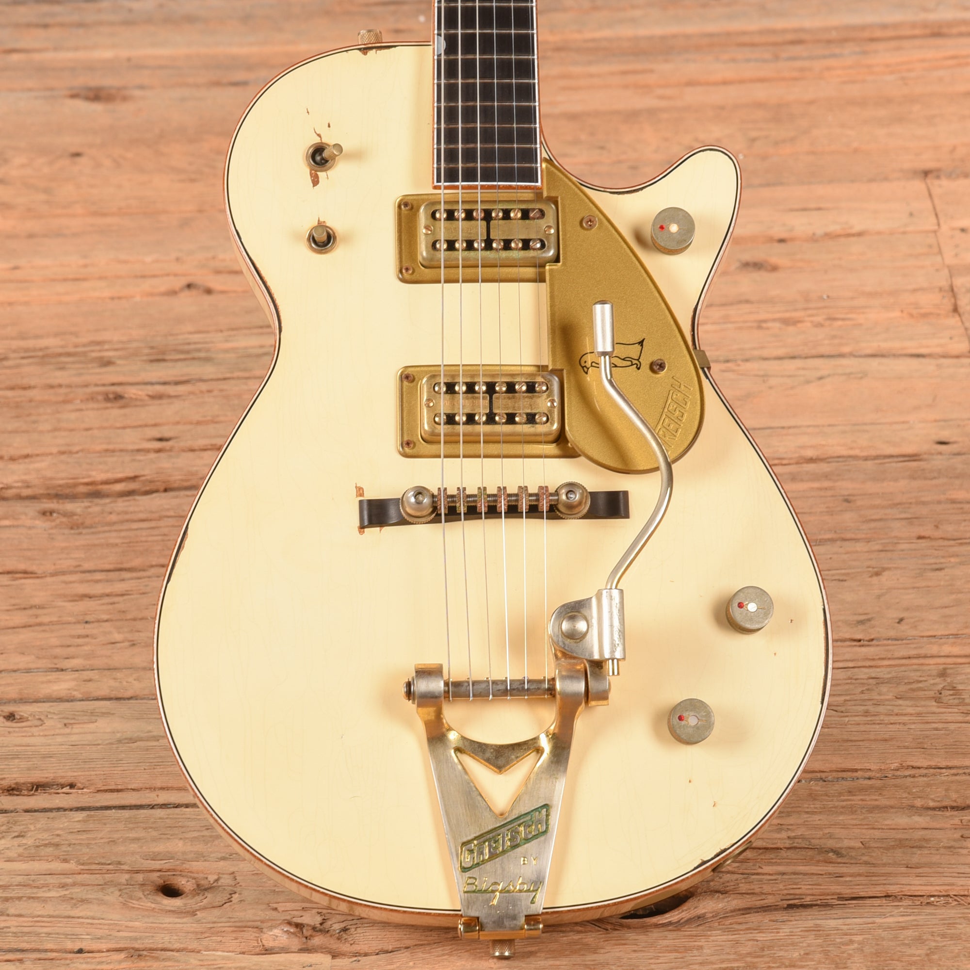 Gretsch G6134-CS Penguin White 2011 - Zac Brown