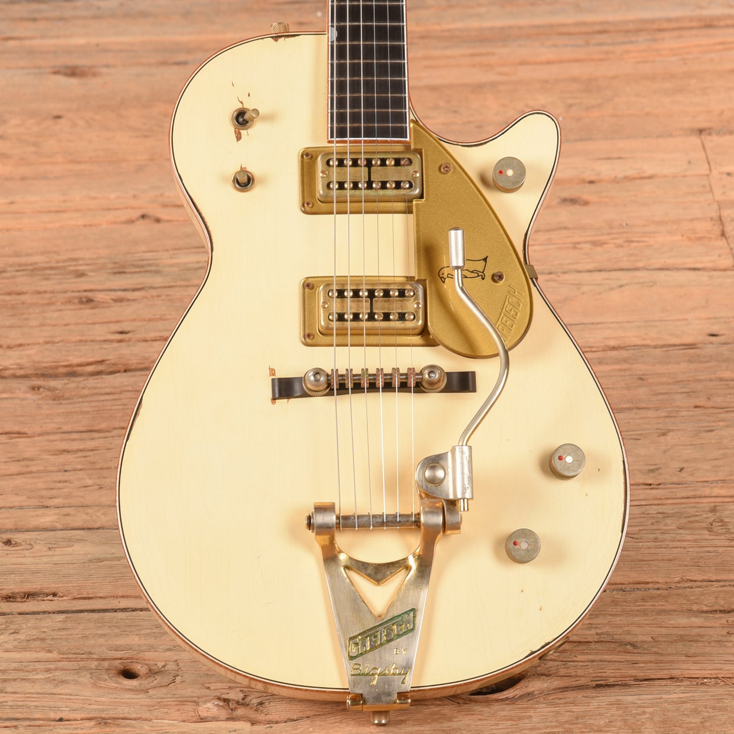 Gretsch G6134-CS Penguin White 2011 - Zac Brown