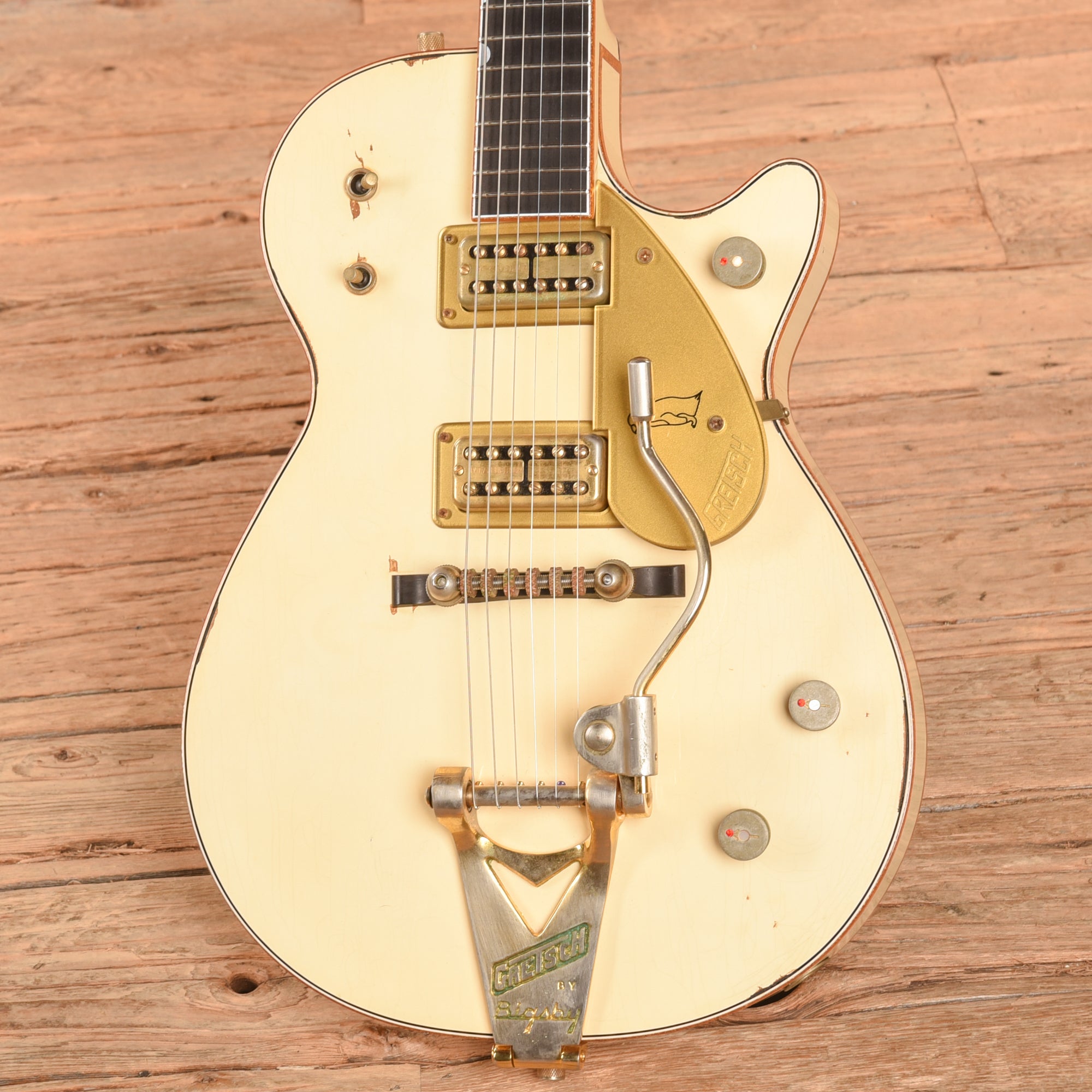 Gretsch G6134-CS Penguin White 2011 - Zac Brown