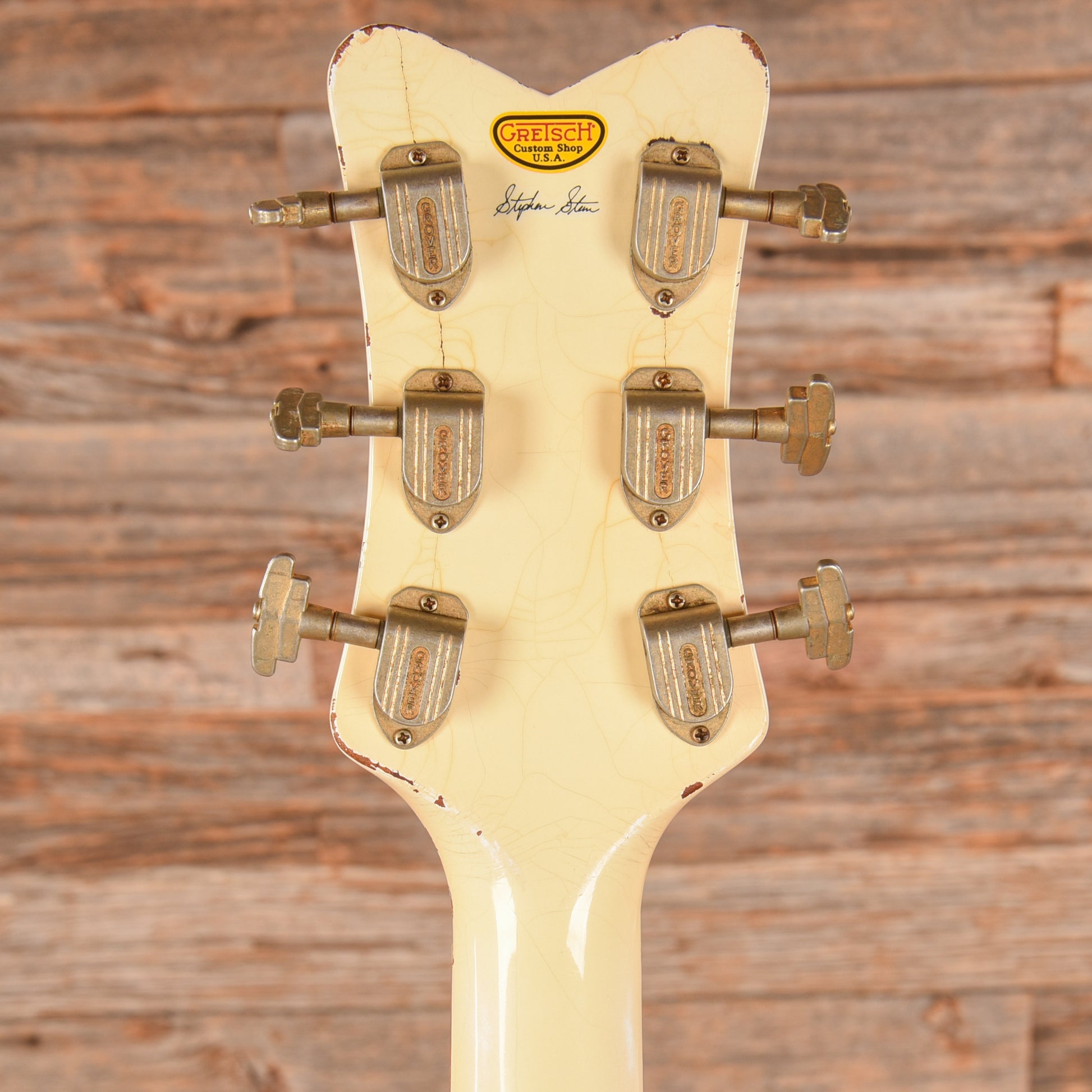 Gretsch G6134-CS Penguin White 2011 - Zac Brown